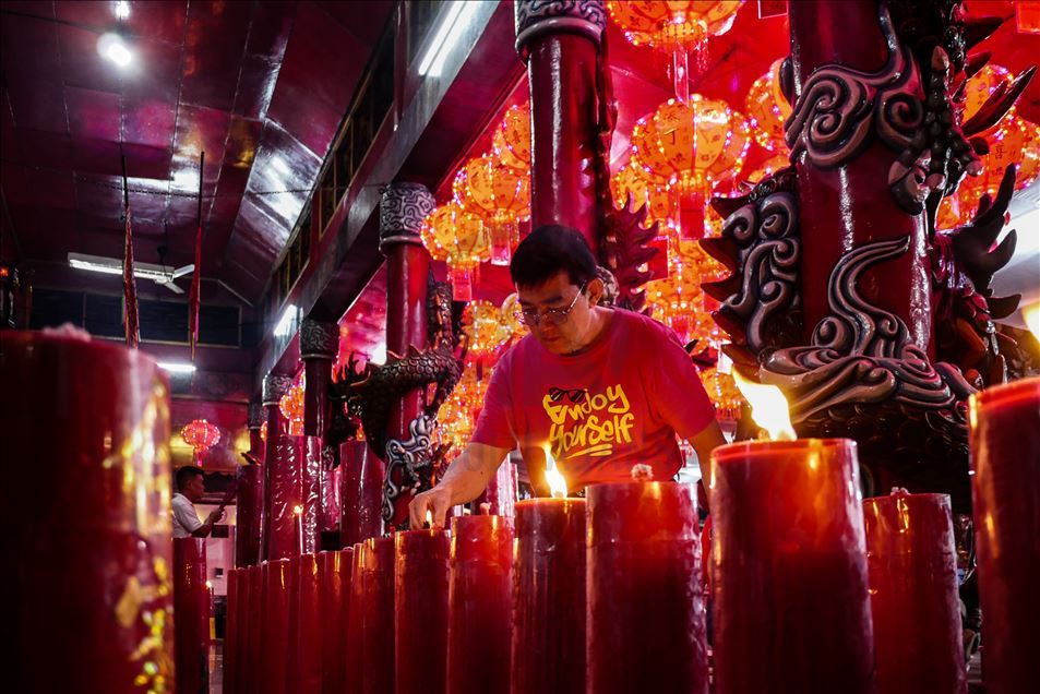 Endonezya'da yaşayan Çinliler "Fare Yılı"nı kutluyor
