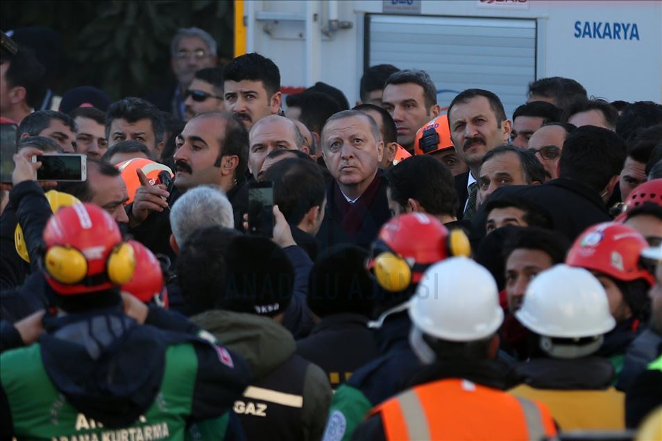 Cumhurbaşkanı Erdoğan Elazığ’da