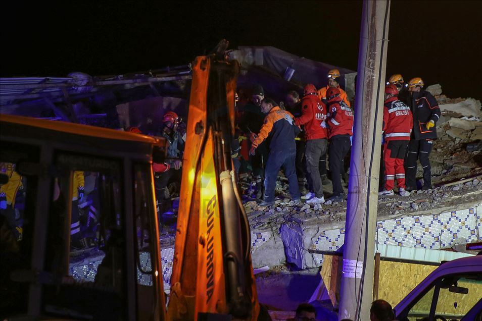 Turqi, 14 të vdekur nga tërmeti i fuqishëm