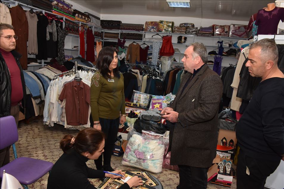 Ege'den Elazığ'daki depremzedeler için yardım kampanyası
