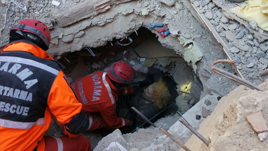 Elazığ'da deprem