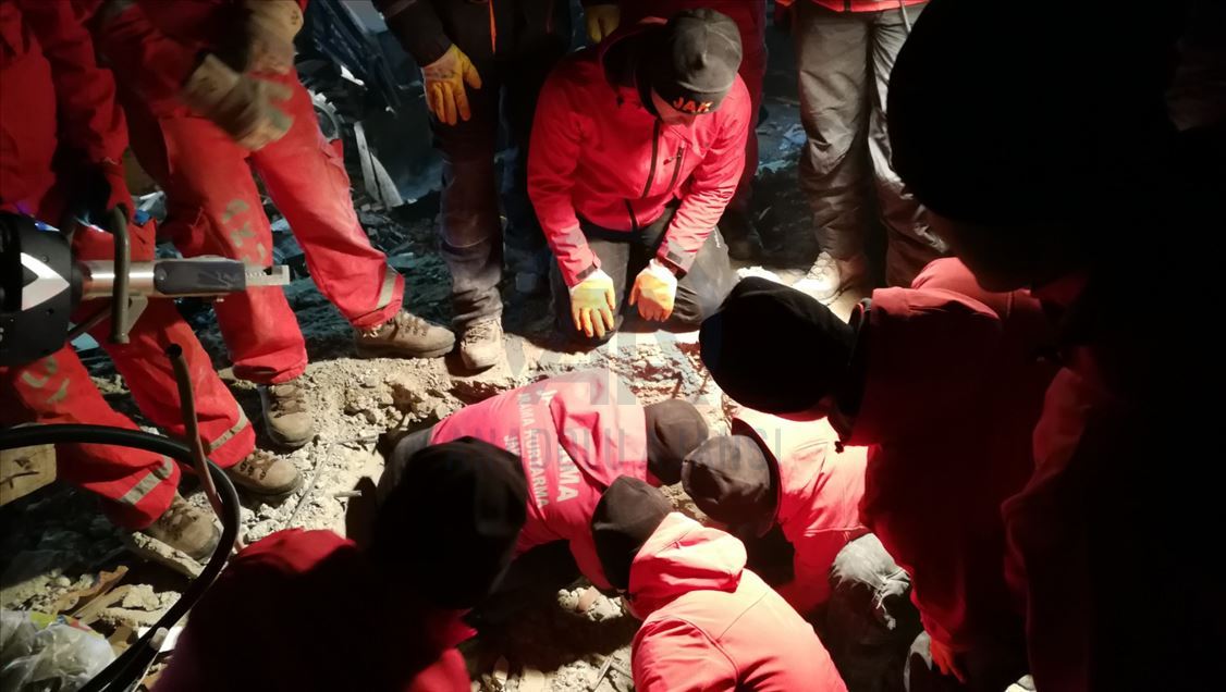 Elazığ'da deprem