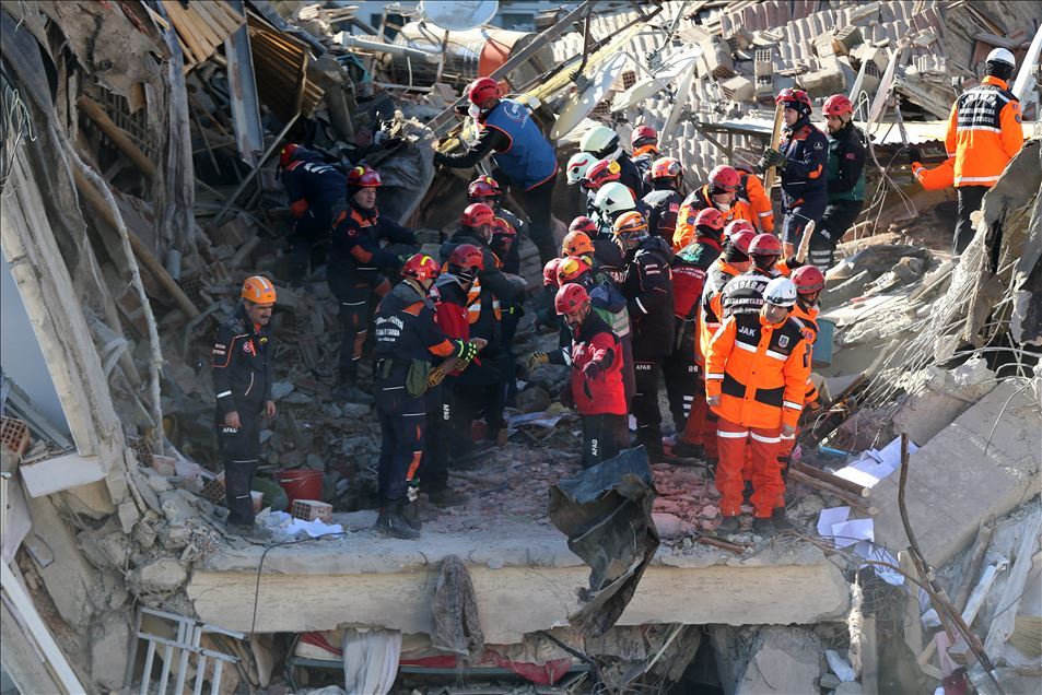 Elazığ'daki deprem