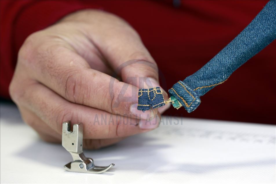 Krojač iz Konye šije minijaturnu odjeću: Kreacije od nekoliko milimetara i centimetara