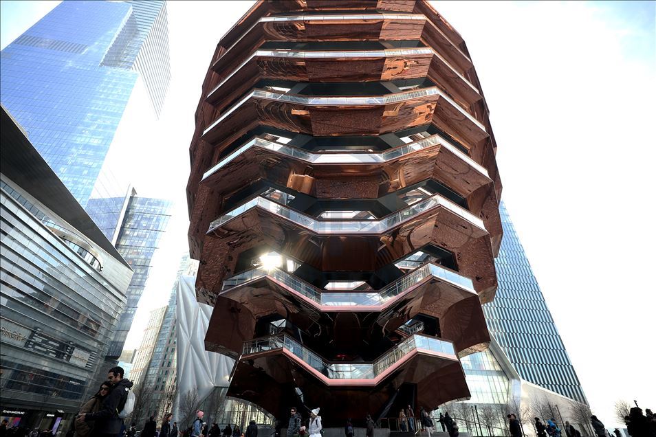 The Vessel in New York City