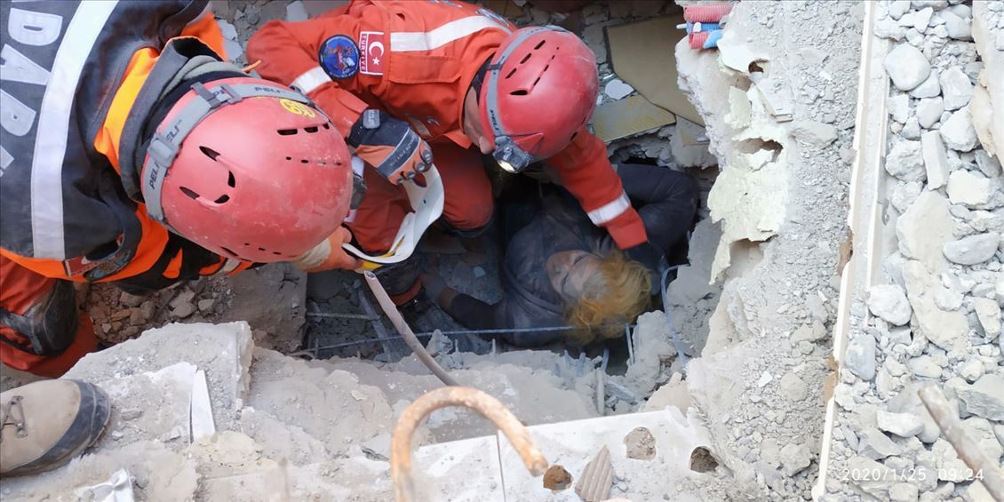 Elazığ'da deprem
