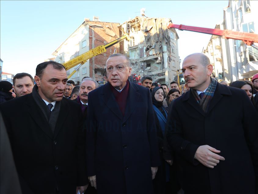 Cumhurbaşkanı Erdoğan Elazığ’da