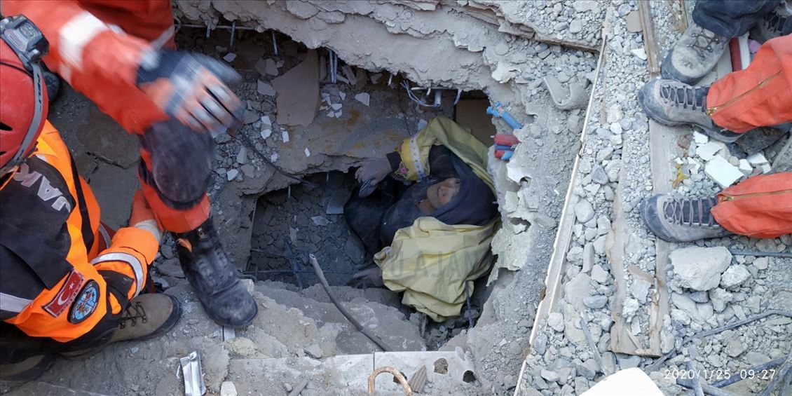 Elazığ'da deprem