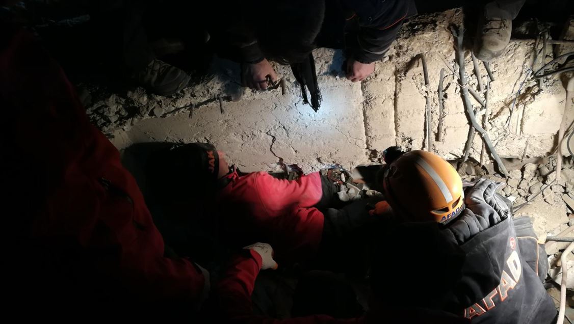 Elazığ'da deprem