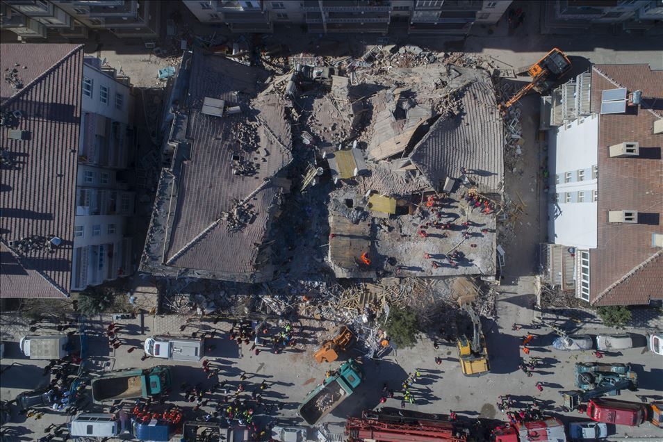 The 6.8-magnitude quake hit eastern Elazig province
