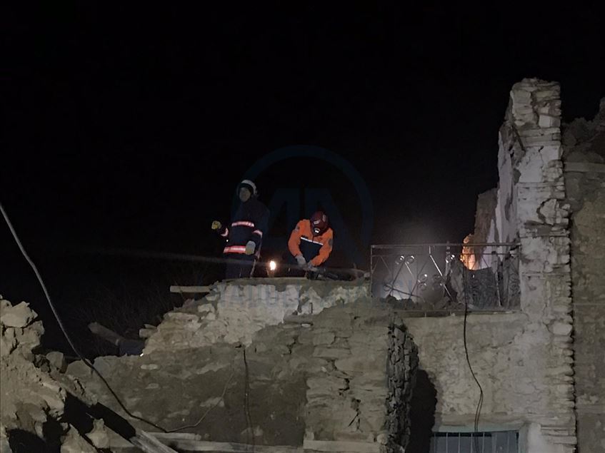 إصابة 405 أشخاص بولاية ألازيغ، و148 بملاطية جرّاء الزلزال