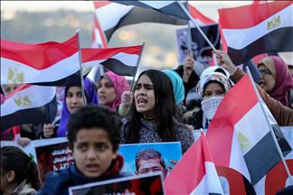 إسطنبول.. مئات المصريين يحيون ذكرى ثورة يناير