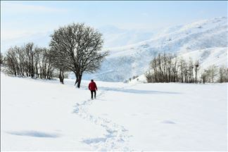 Invierno en Mus de Turquía