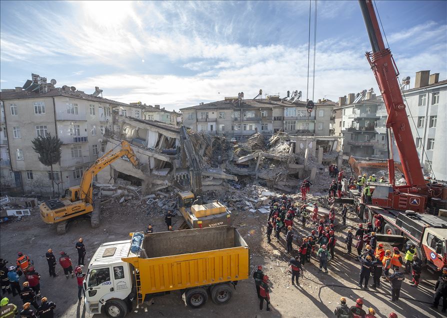 Elazığ'daki deprem