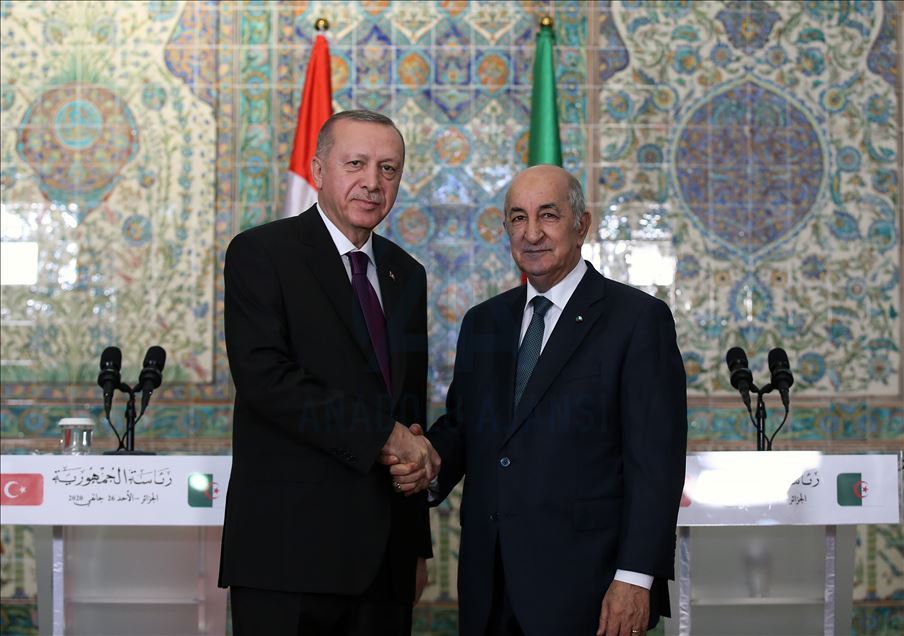 أردوغان: مكافأة المعتدي على المصالحة سيقود ليبيا للكارثة