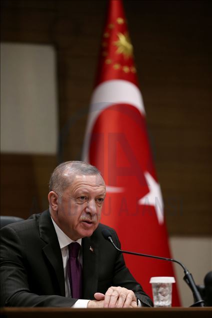 أردوغان: حفتر لم يلتزم بمسار السلام في موسكو أو برلين
