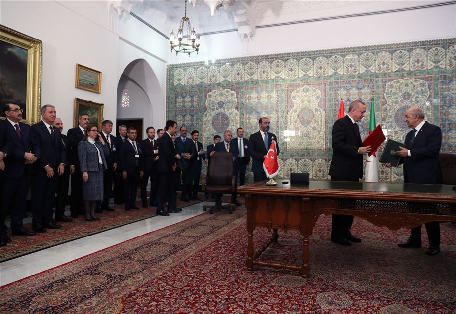 أردوغان: مكافأة المعتدي على المصالحة سيقود ليبيا للكارثة