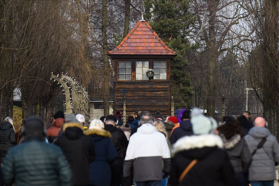 75º aniversario de la liberación de Auschwitz