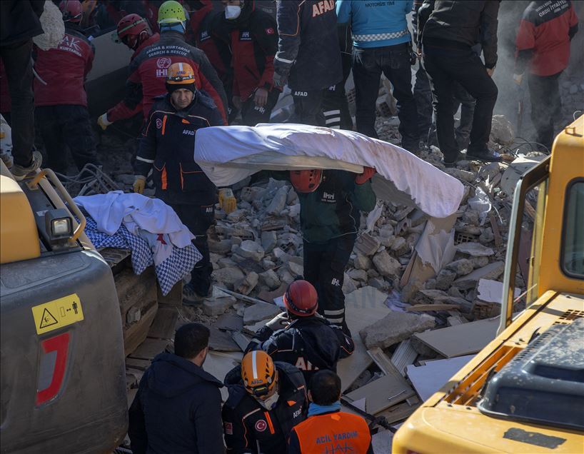 Elazığ'daki deprem