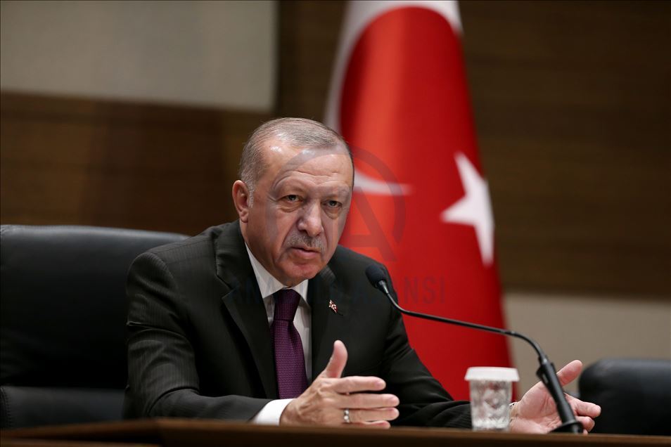 أردوغان: حفتر لم يلتزم بمسار السلام في موسكو أو برلين