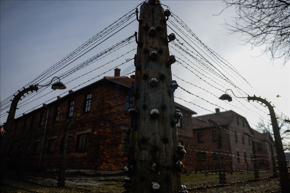 75º aniversario de la liberación de Auschwitz