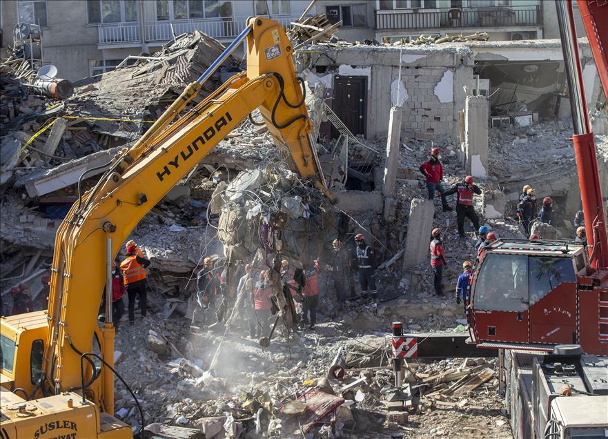 Elazığ'daki deprem