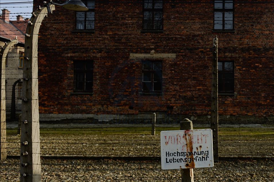 75º aniversario de la liberación de Auschwitz