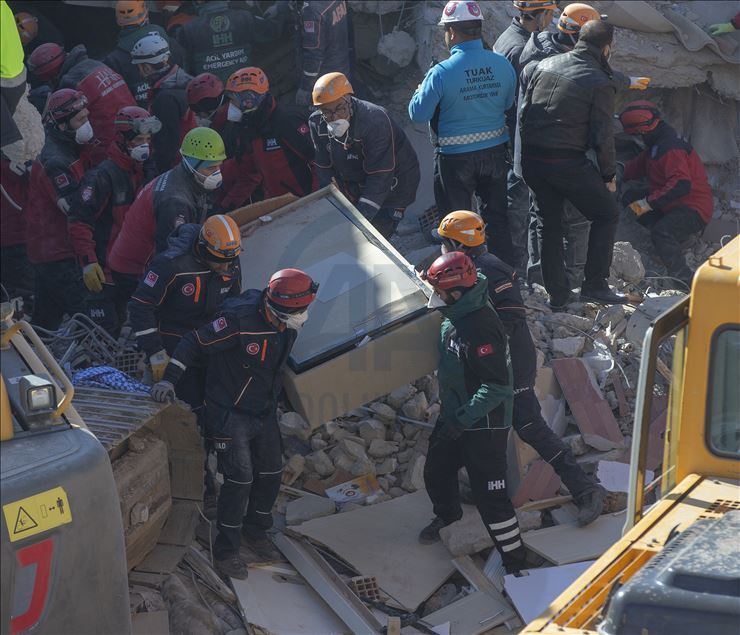 Elazığ'daki deprem
