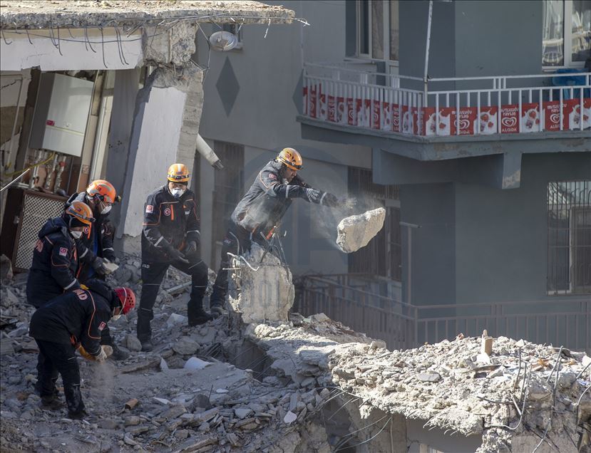 Elazığ'daki deprem