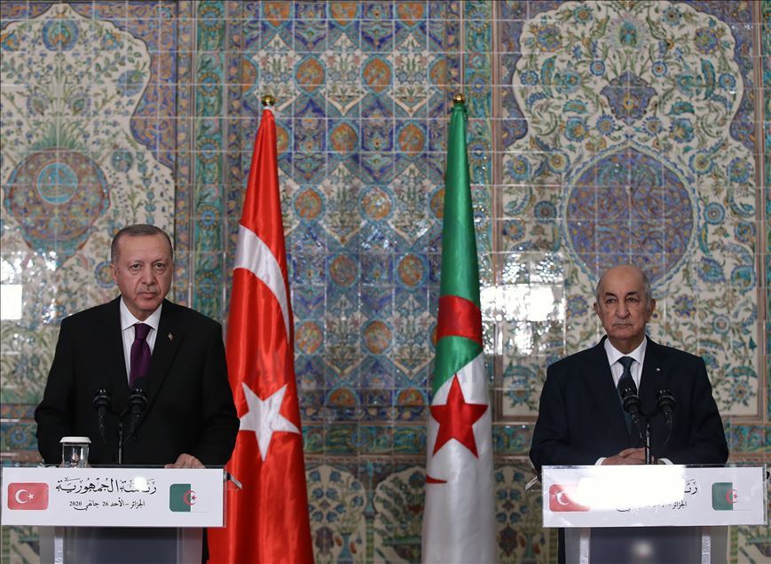أردوغان: مكافأة المعتدي على المصالحة سيقود ليبيا للكارثة