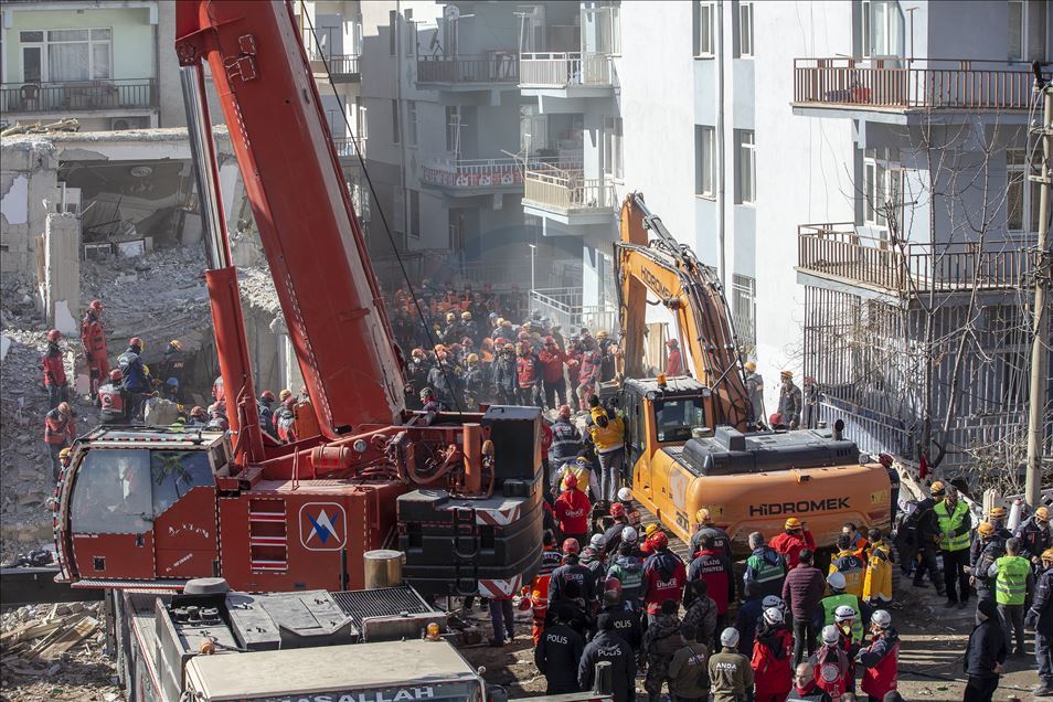 Elazığ'daki deprem
