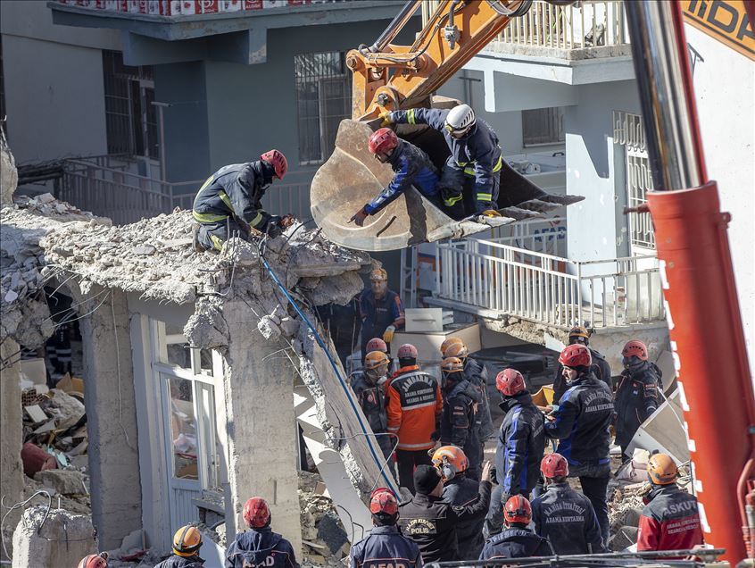 Elazığ'daki deprem