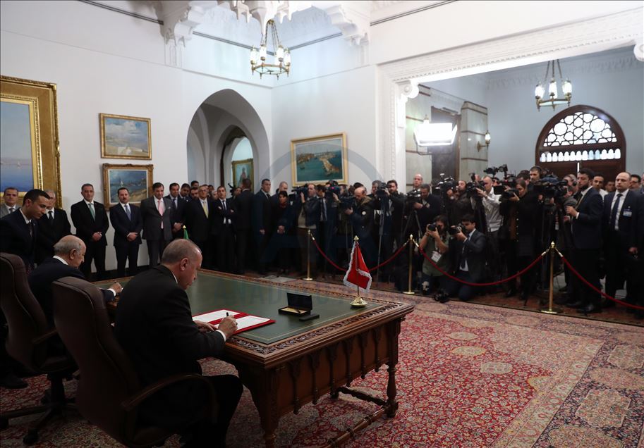 أردوغان: مكافأة المعتدي على المصالحة سيقود ليبيا للكارثة