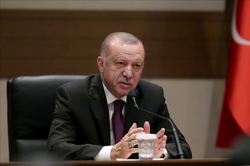 أردوغان: حفتر لم يلتزم بمسار السلام في موسكو أو برلين