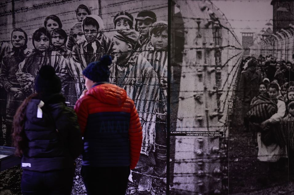 75º aniversario de la liberación de Auschwitz