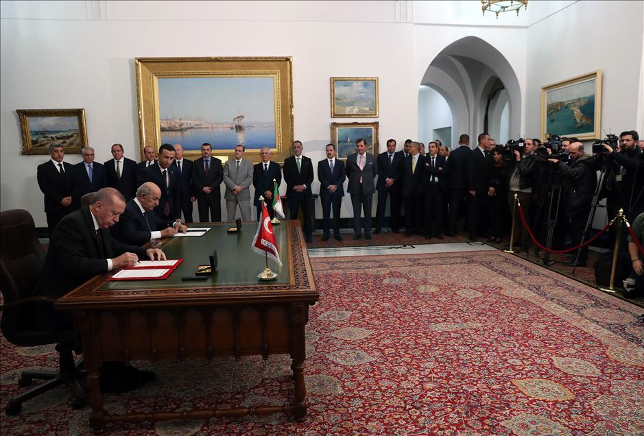 أردوغان: مكافأة المعتدي على المصالحة سيقود ليبيا للكارثة