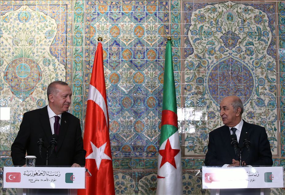 أردوغان: مكافأة المعتدي على المصالحة سيقود ليبيا للكارثة