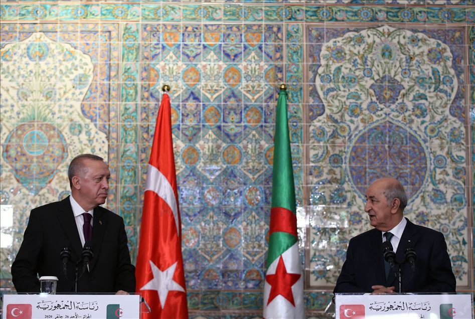 أردوغان: مكافأة المعتدي على المصالحة سيقود ليبيا للكارثة