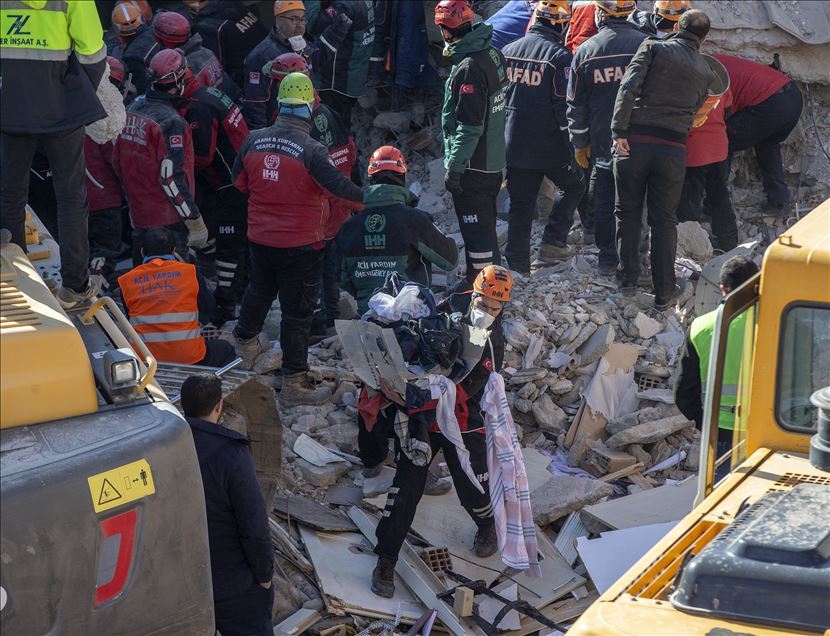 Elazığ'daki deprem