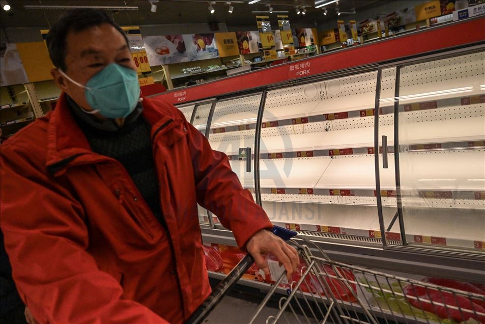Çin’deki yeni koronavirüs salgını