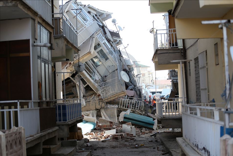 Elazığ'daki deprem