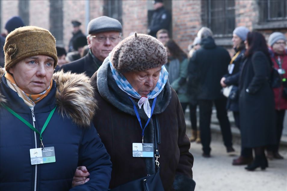 75th Anniversary of Auschwitz Liberation 