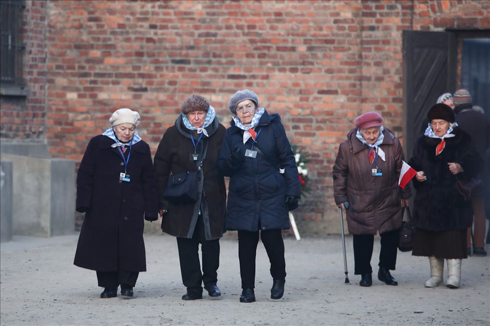 75th Anniversary of Auschwitz Liberation 