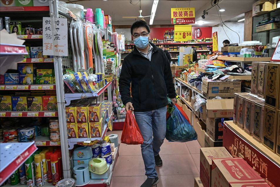 Çin’deki yeni koronavirüs salgını