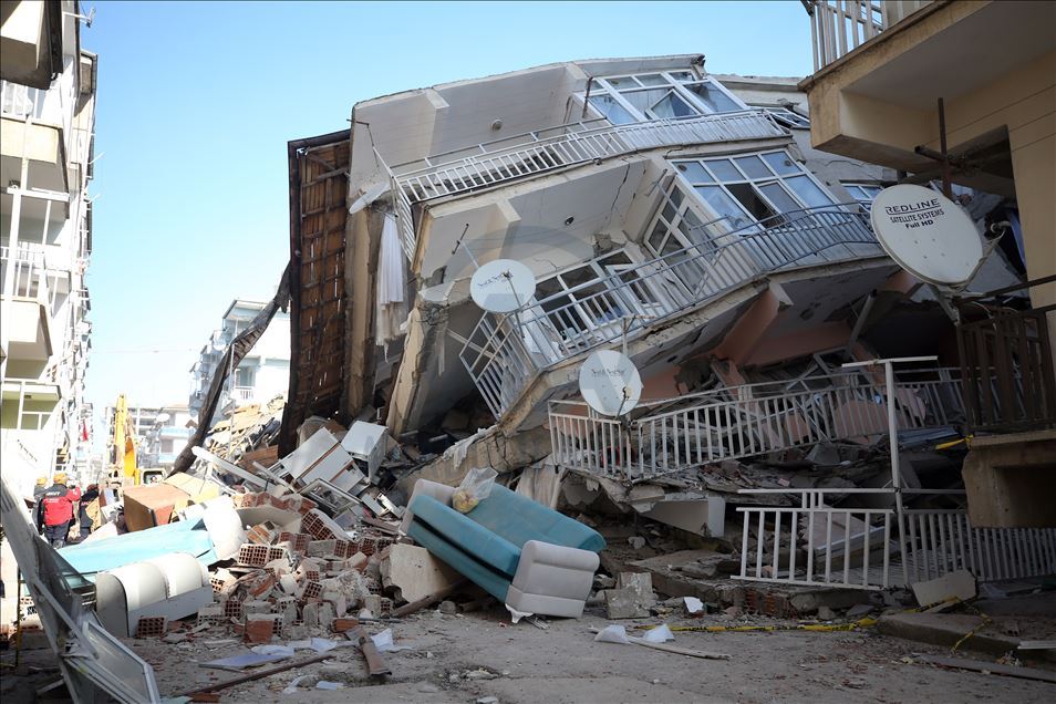 Aftermath of the 6.8-magnitude quake in eastern Turkey