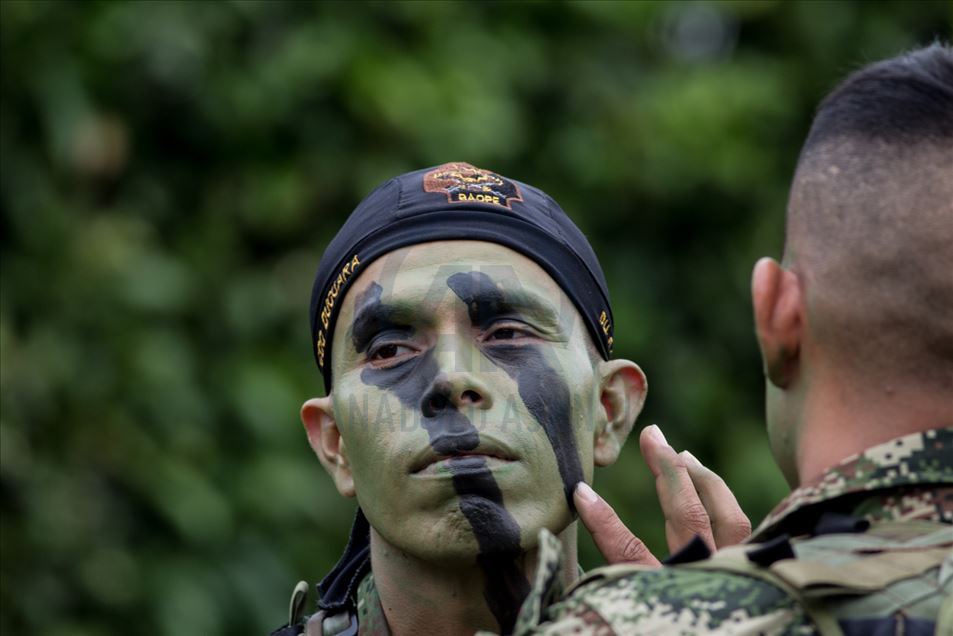 Ejercicio militar conjunto entre las FFMM de Colombia y EEUU