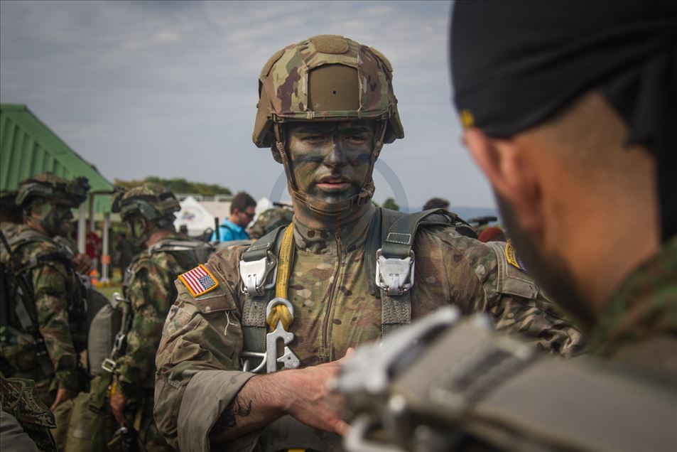 Ejercicio militar conjunto entre las FFMM de Colombia y EEUU