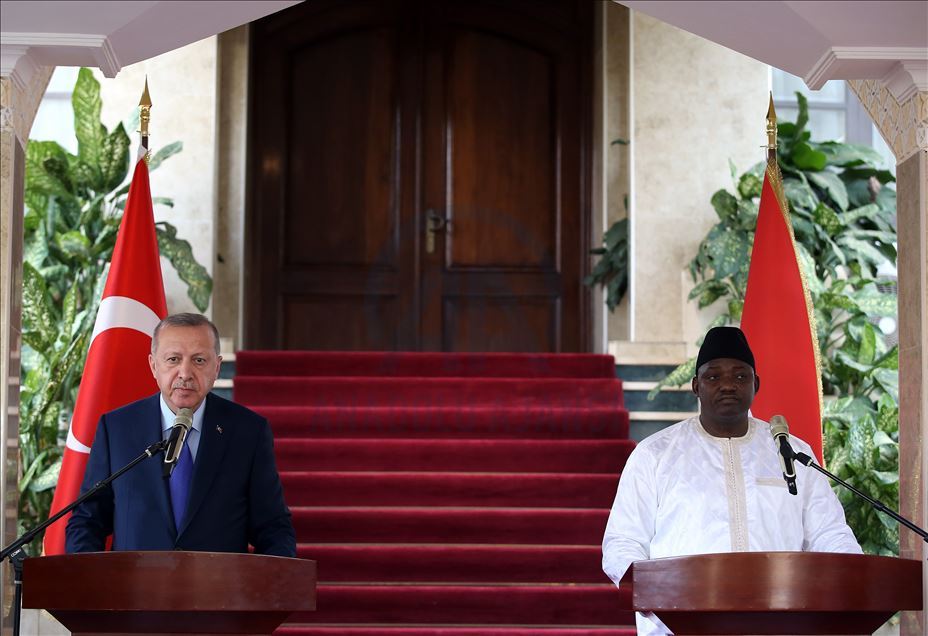 أردوغان: حفتر لا تهمه هدنة ولا سلام في ليبيا