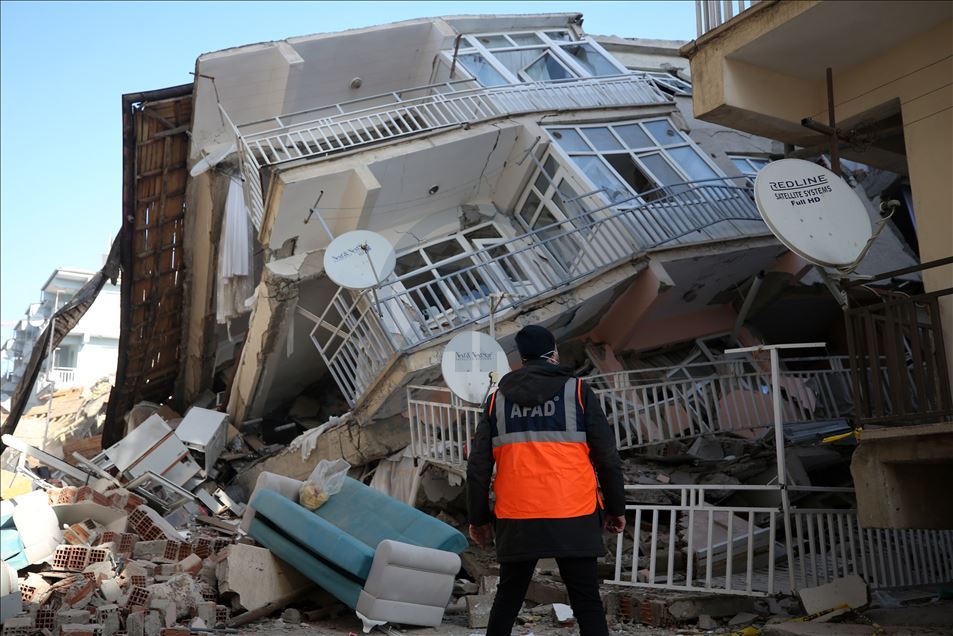 Aftermath of the 6.8-magnitude quake in eastern Turkey