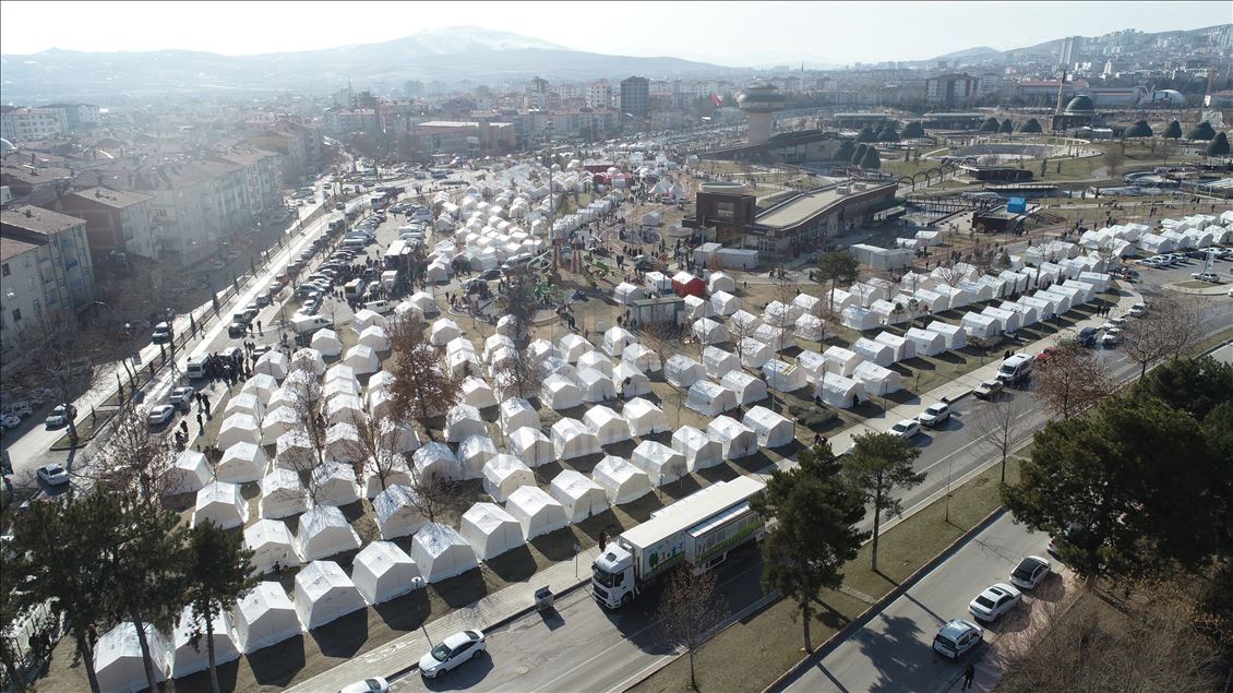 Depremzedelerin rahatı için her türlü imkan sunuluyor 